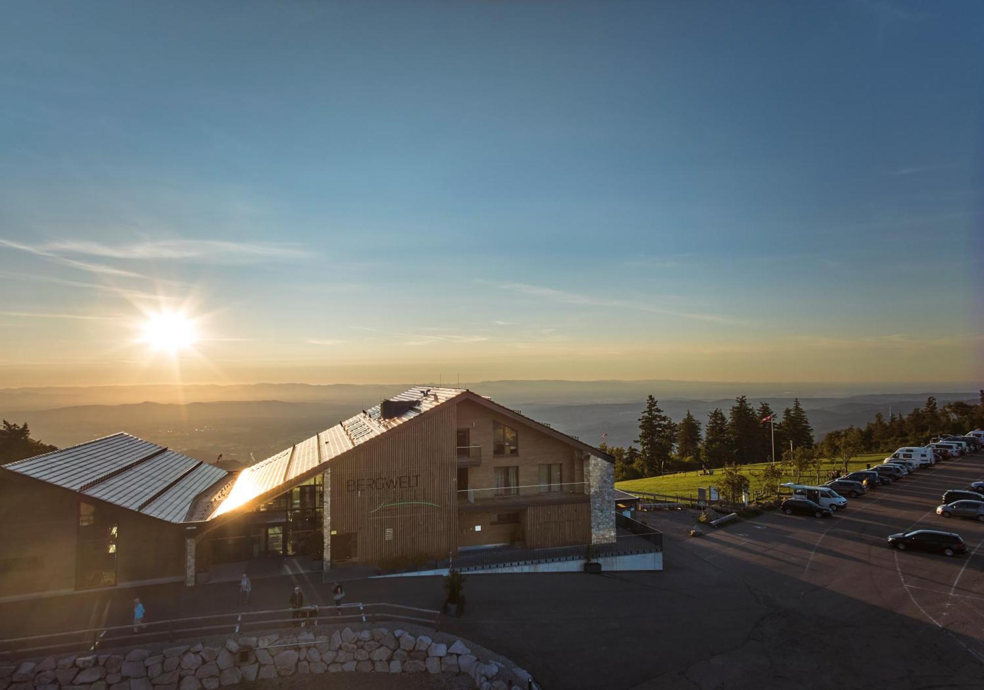 Bergwelt Kandel Hotel & Eventlocation Waldkirch Exteriör bild