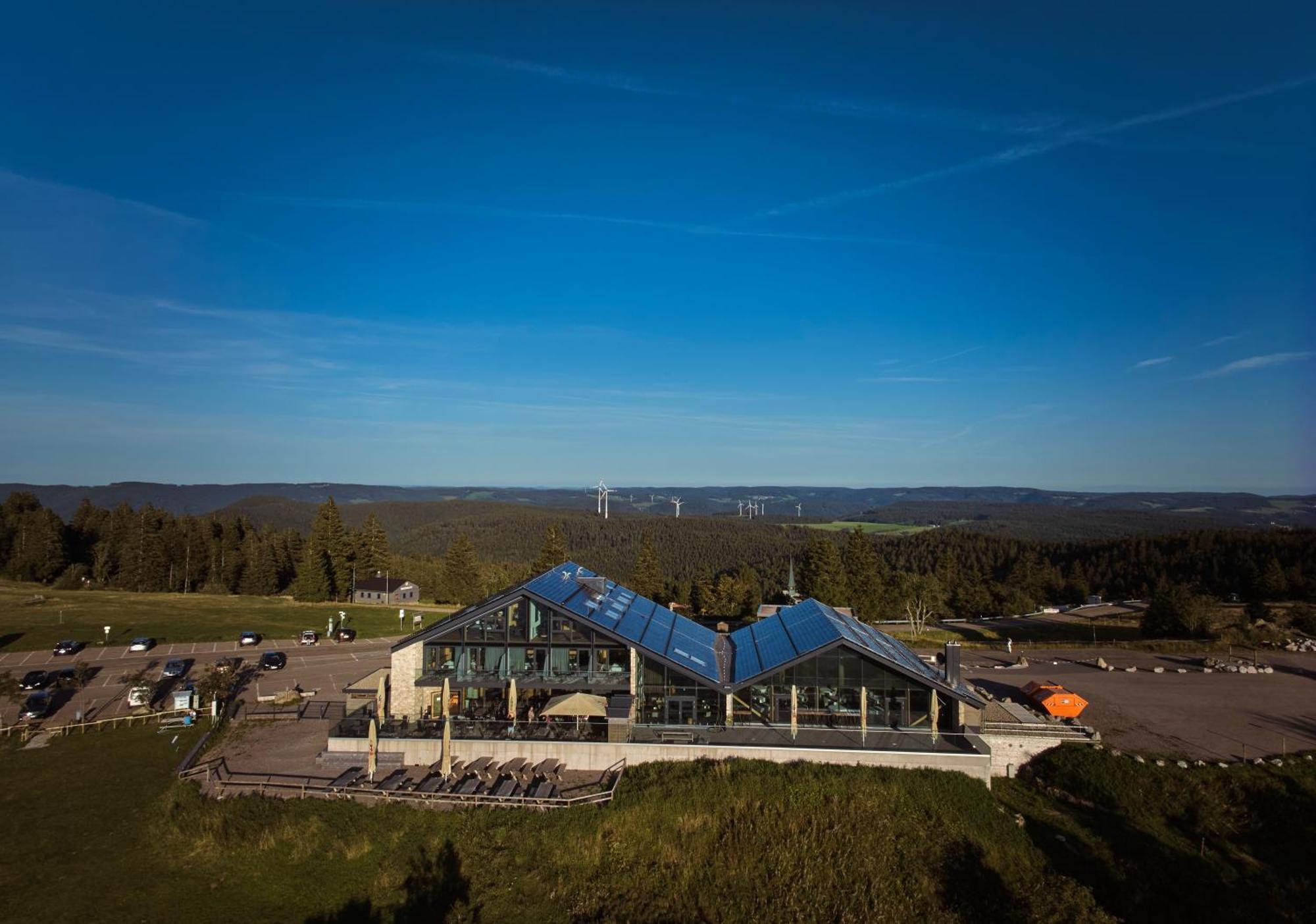 Bergwelt Kandel Hotel & Eventlocation Waldkirch Exteriör bild