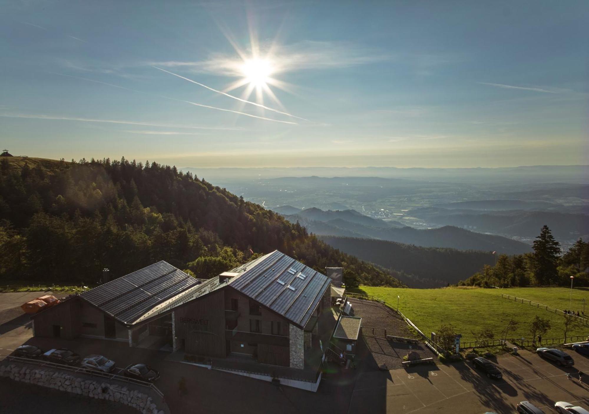 Bergwelt Kandel Hotel & Eventlocation Waldkirch Exteriör bild