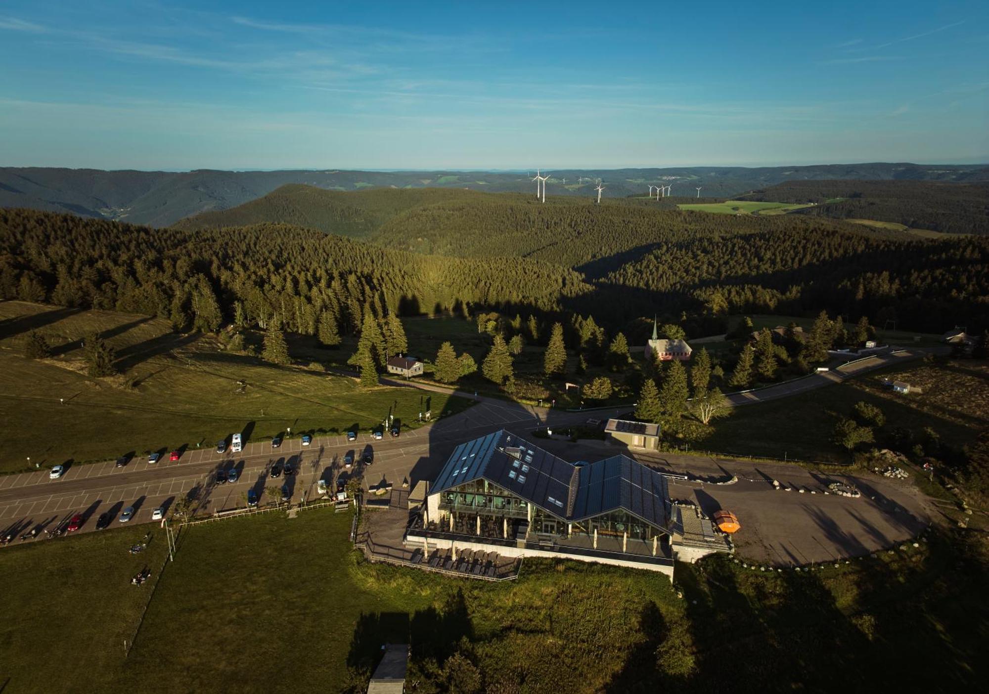 Bergwelt Kandel Hotel & Eventlocation Waldkirch Exteriör bild