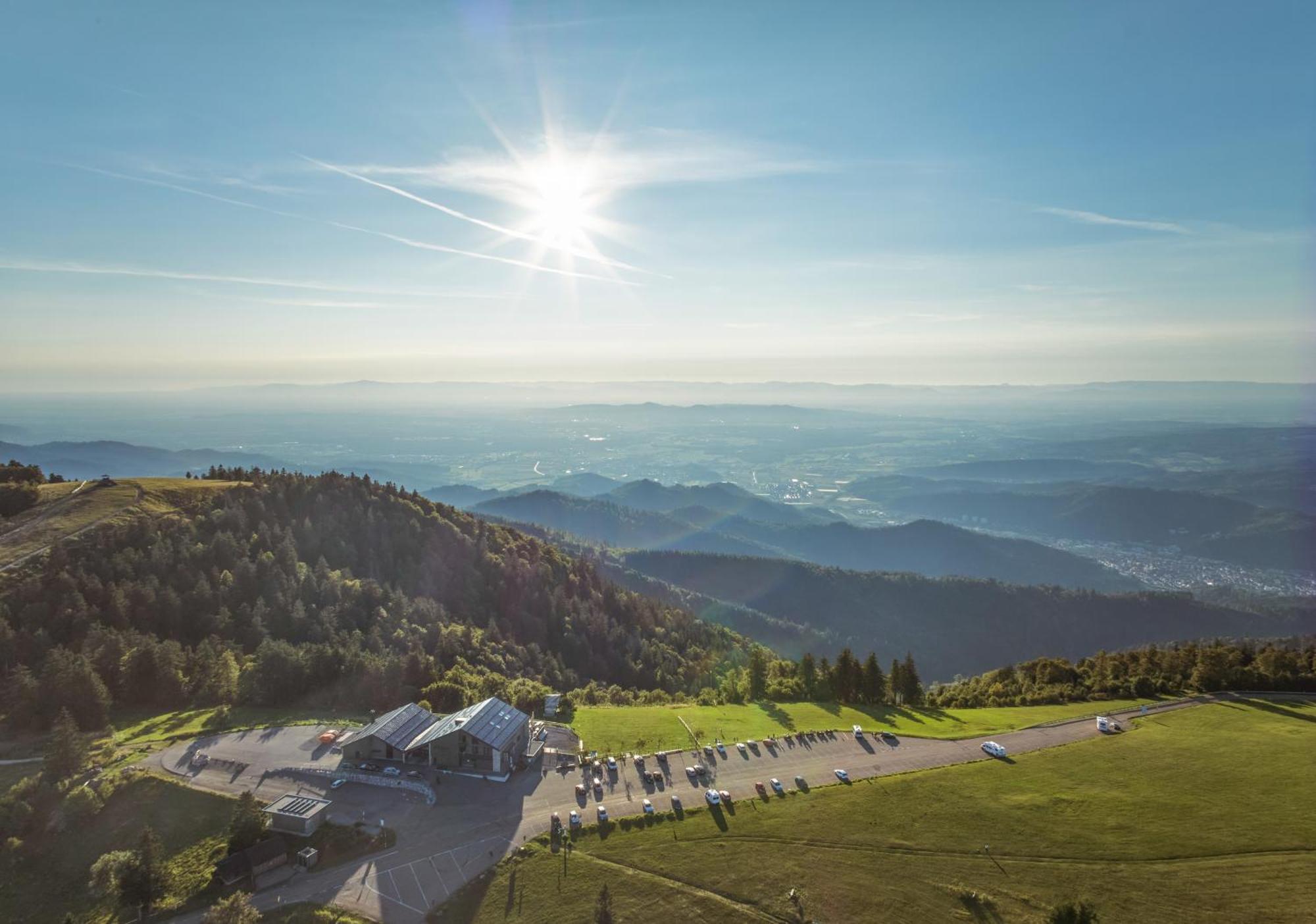 Bergwelt Kandel Hotel & Eventlocation Waldkirch Exteriör bild